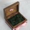 Pudełko na obrączki - Rustykalne Brudny Róż (Wzór 2) - 1